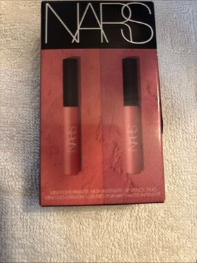 NARS Mini Lip pencil duo take me home/ dolce vita